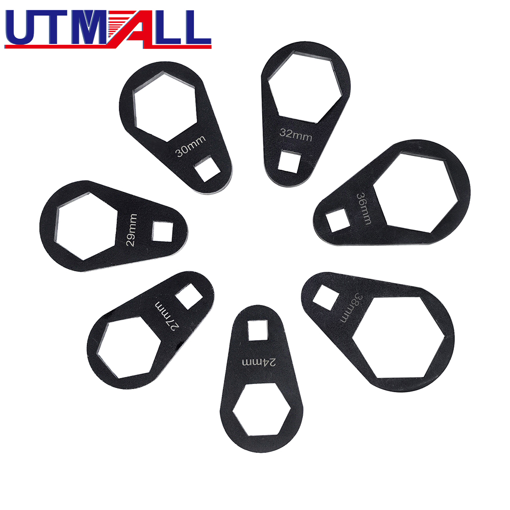Oil Filter Wrench - 7PCS Crowfeet Oil Filter Offset Cap