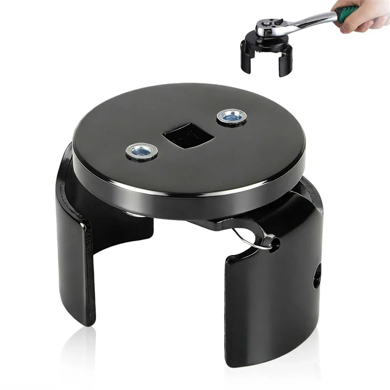 Oil Filter Wrench - Adjustable Two Jaw Oil Filter Wrench