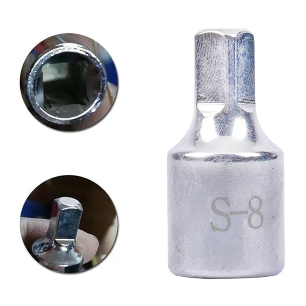 Oil Filter Wrench - Square Oil Pan Screw Wrench Vanadium