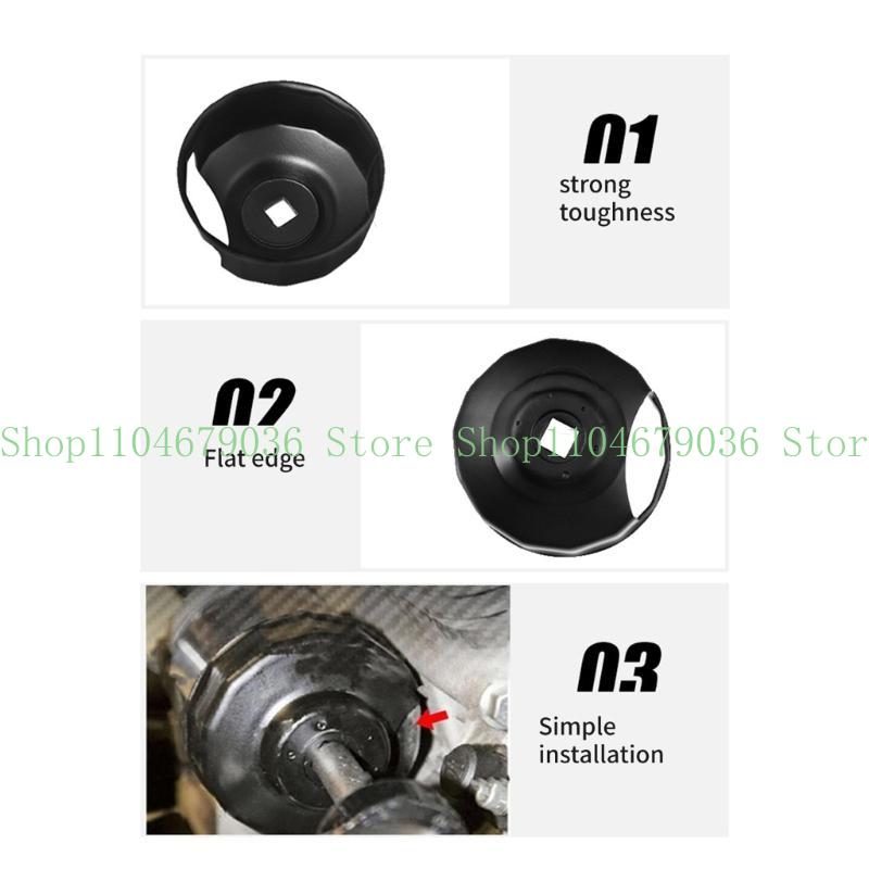 Oil Filter Wrench - 652F Professional Motorcycle Oil Filter Wrench