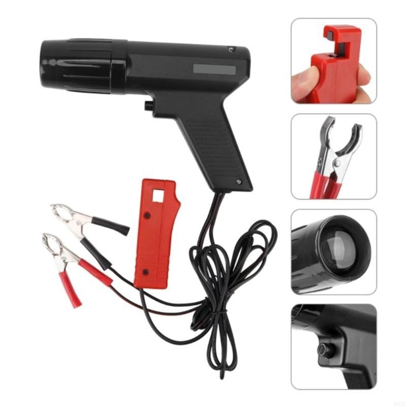 Timing Light Gun - 547C Multifunction Ignition Timing Checker Adjustment