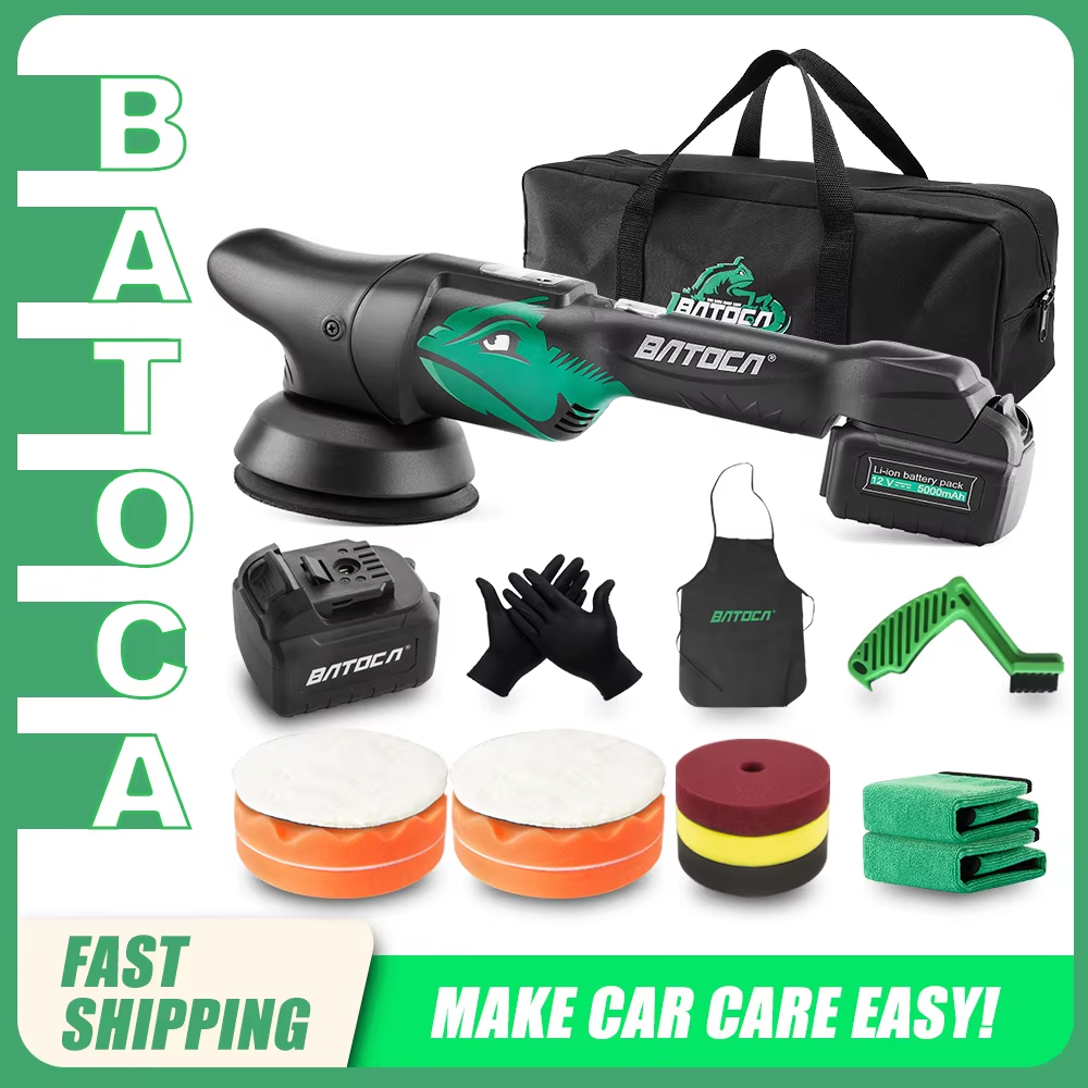 Orbital Polisher Da - BATOCA S2 4.0Ah 5Inch Cordless Car