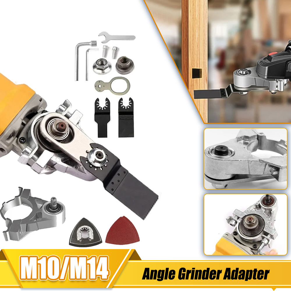 Orbital Polisher Da - Angle Grinder Conversion Universal Head Adapter