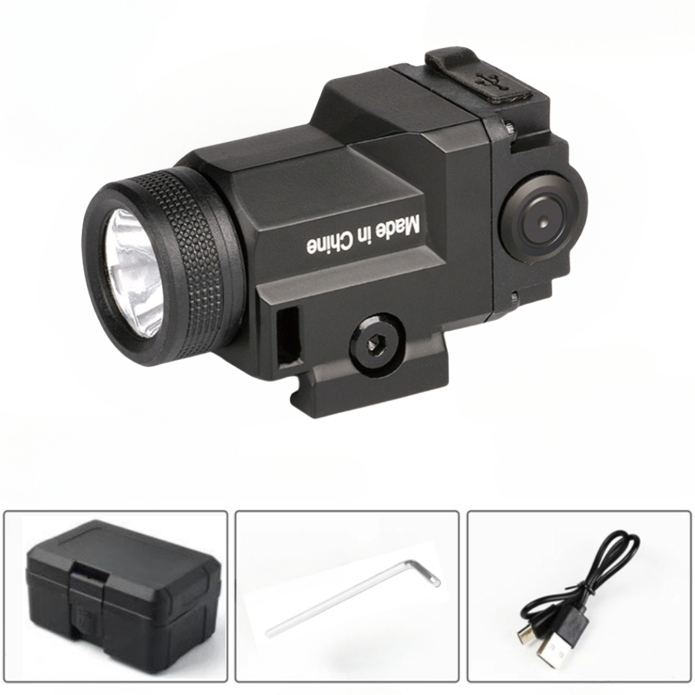 Timing Light Gun - 800 LM Metal Tactical LED Flashlight
