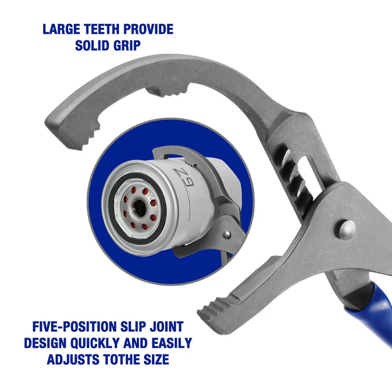 Oil Filter Wrench - 1pc 9/12