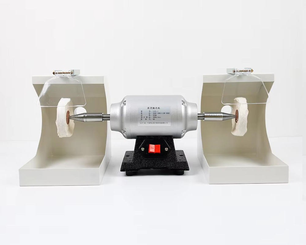 Orbital Polisher Da - Dental Double-head Polishing Polisher machine denture
