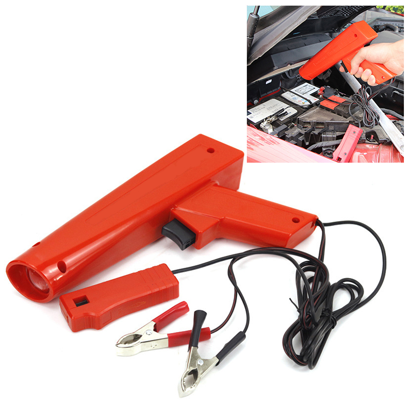 Timing Light Gun - 12V Car Motorcycle Engine ignition timing