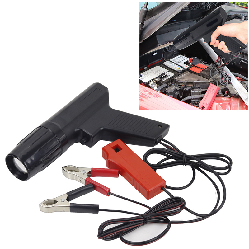 Timing Light Gun - Lgnition Timing Pistol Detector 12V For