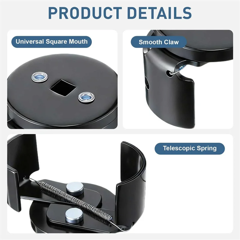 Adjustable Two Jaw Oil Filter  - Oil Filter Wrench review and price