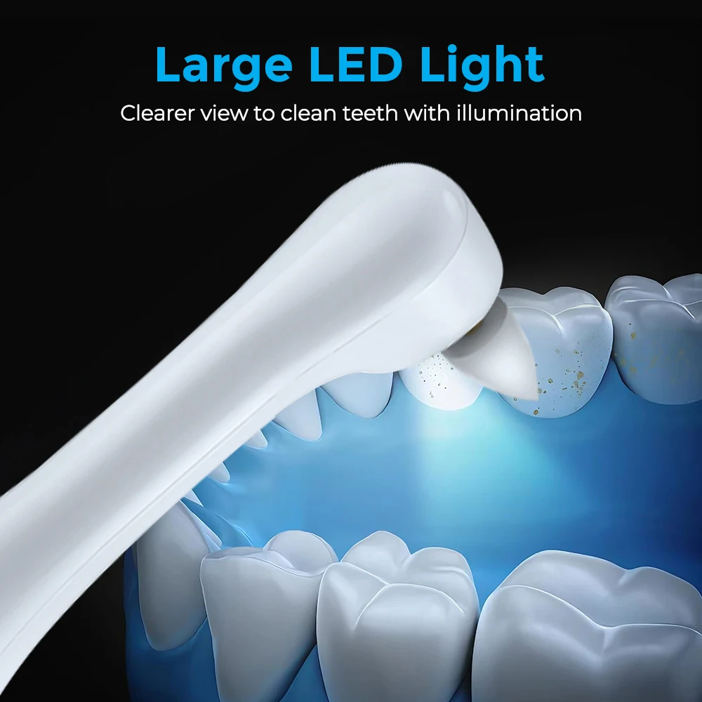 Electric Tooth Polisher Teeth  - Orbital Polisher Da review and price