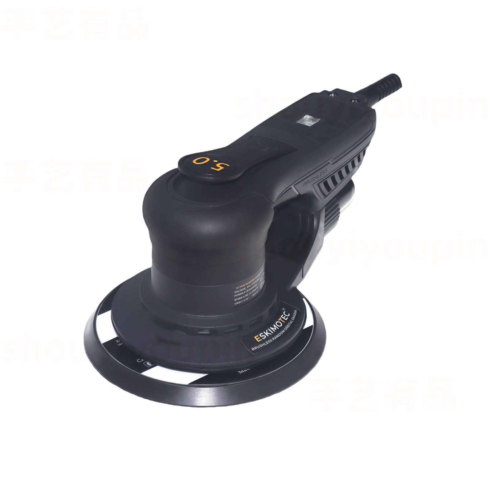 Random Orbital Mini Sander 5mm - Orbital Polisher Da review and price