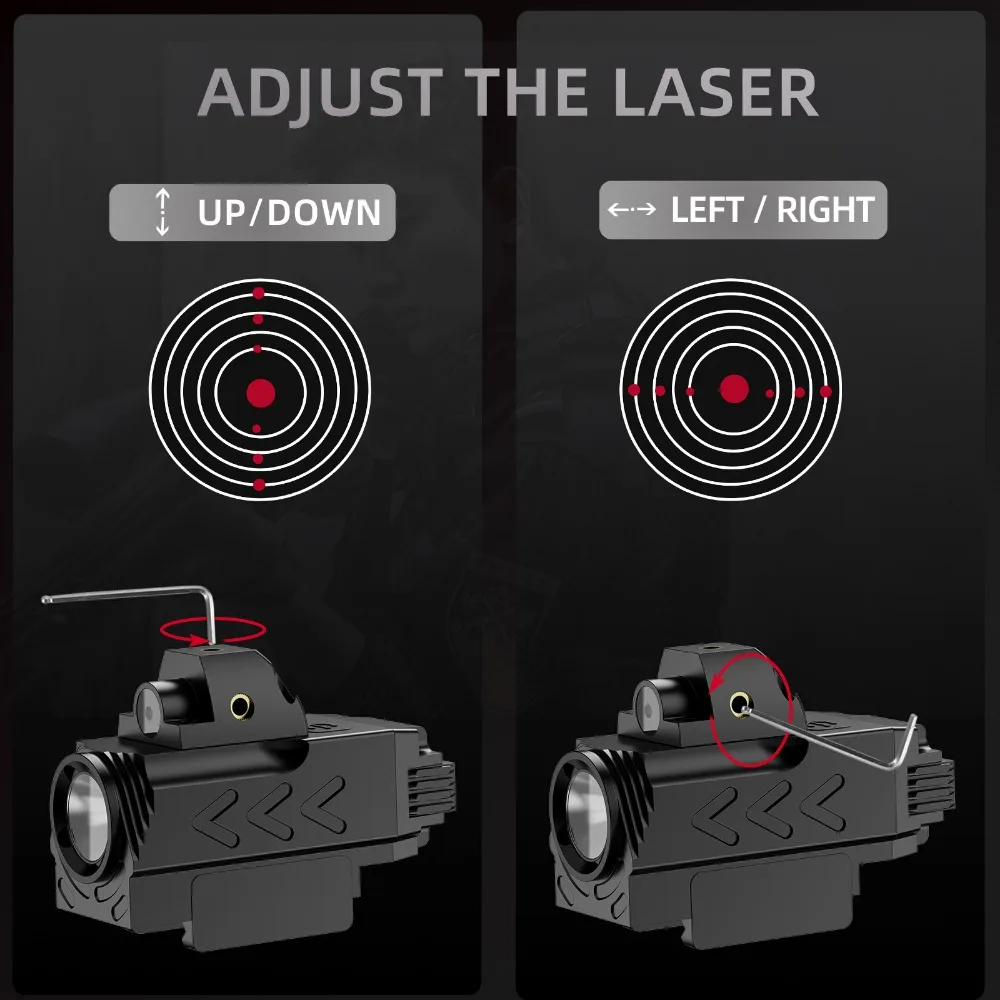 800 Lumens Tactical LED Flashl - Timing Light Gun review and price