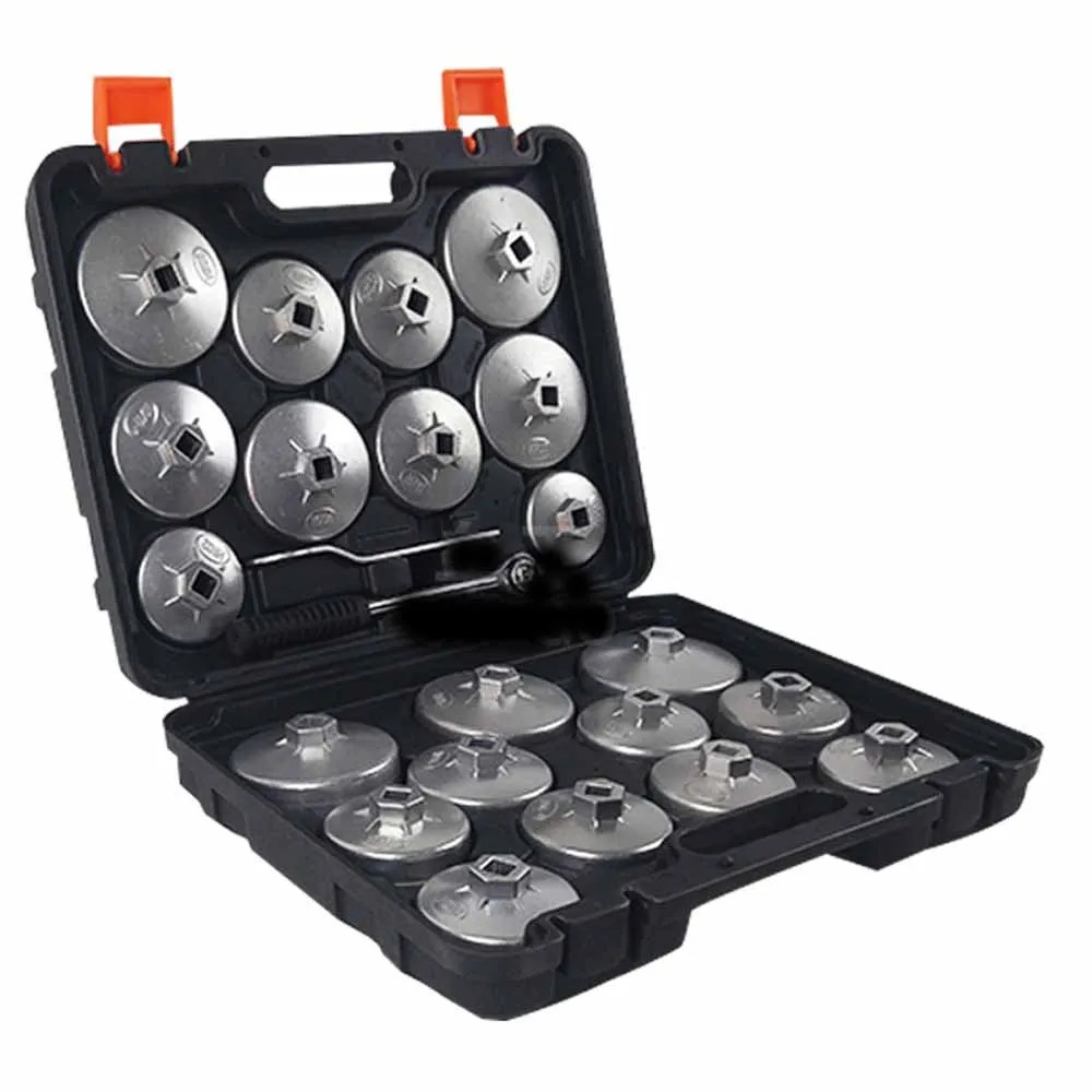 23 Piece Set Of Oil Filter Wre - Oil Filter Wrench review and price