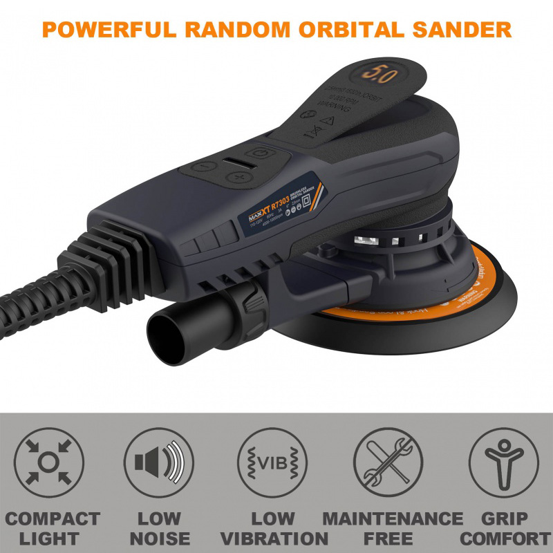 MAXXT 6Inch 150mm Power Sandin - Orbital Polisher Da review and price