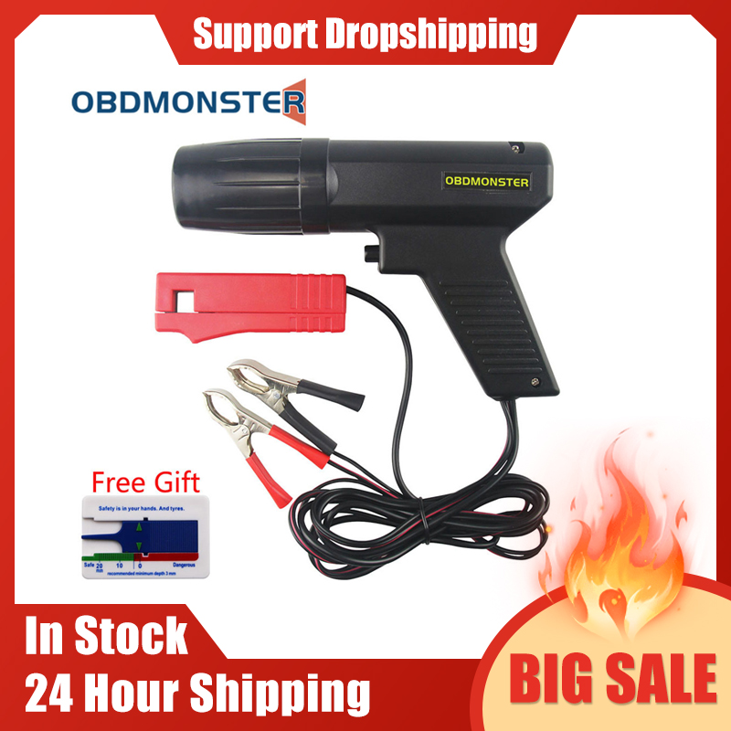 New Ignition Timing Gun Induct - Timing Light Gun review and price