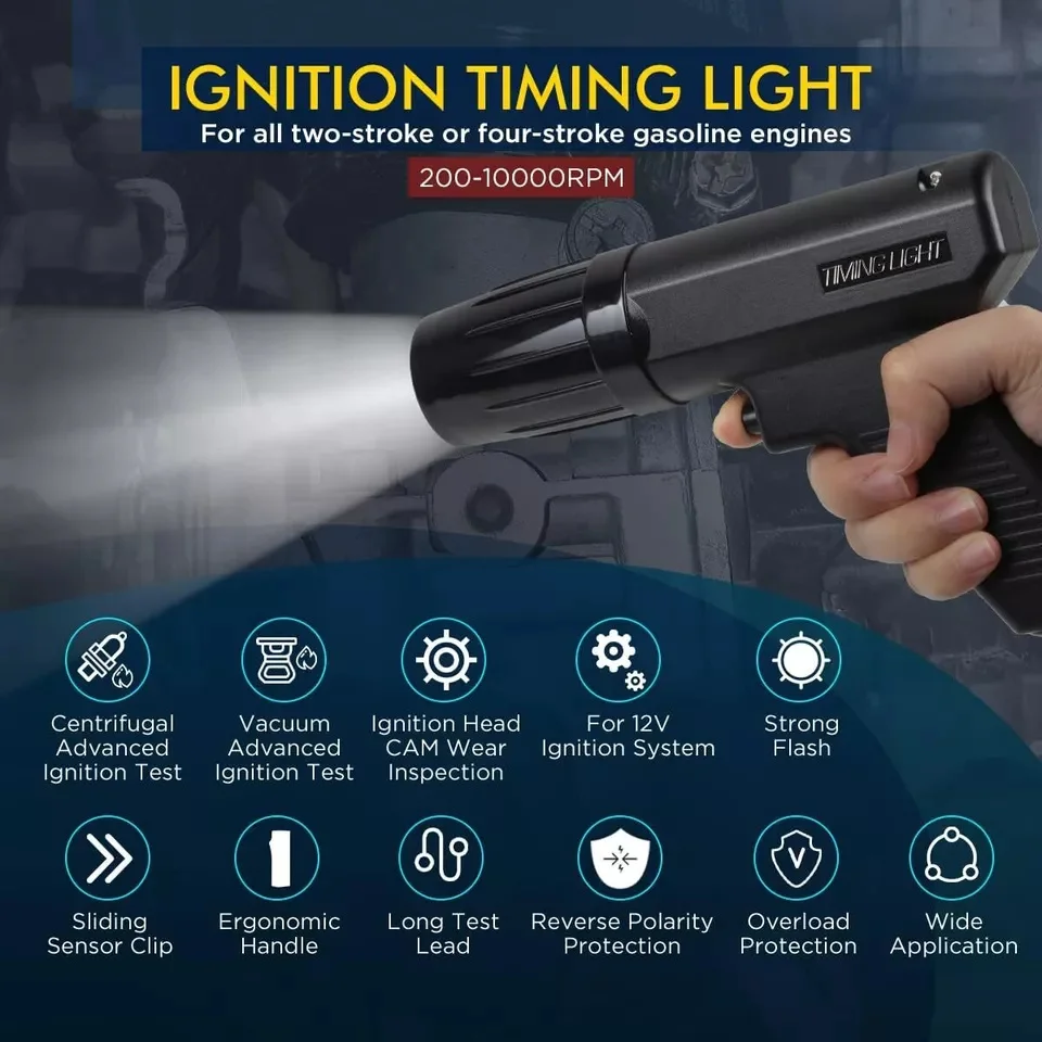 12V Car Ignition Timing Gun Ga - Timing Light Gun review and price