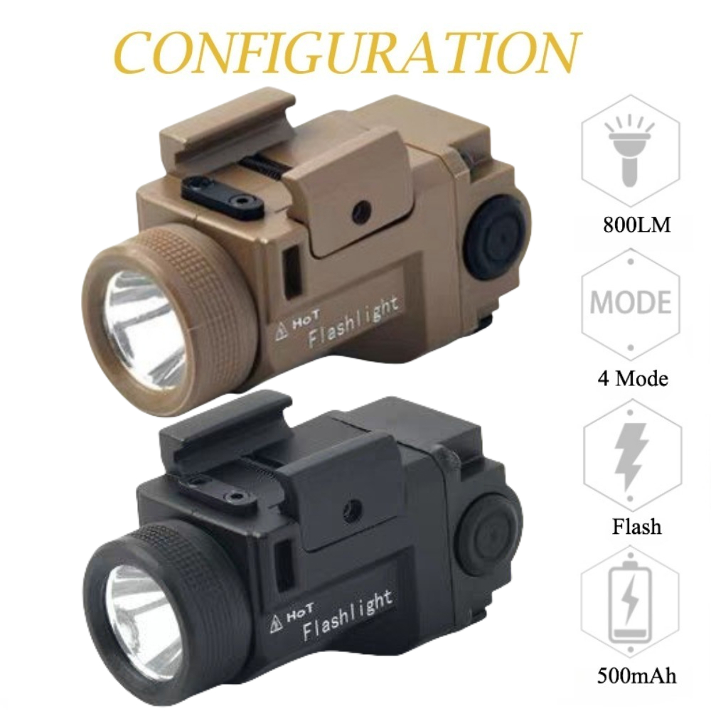 800 LM Metal Tactical LED Flas - Timing Light Gun review and price