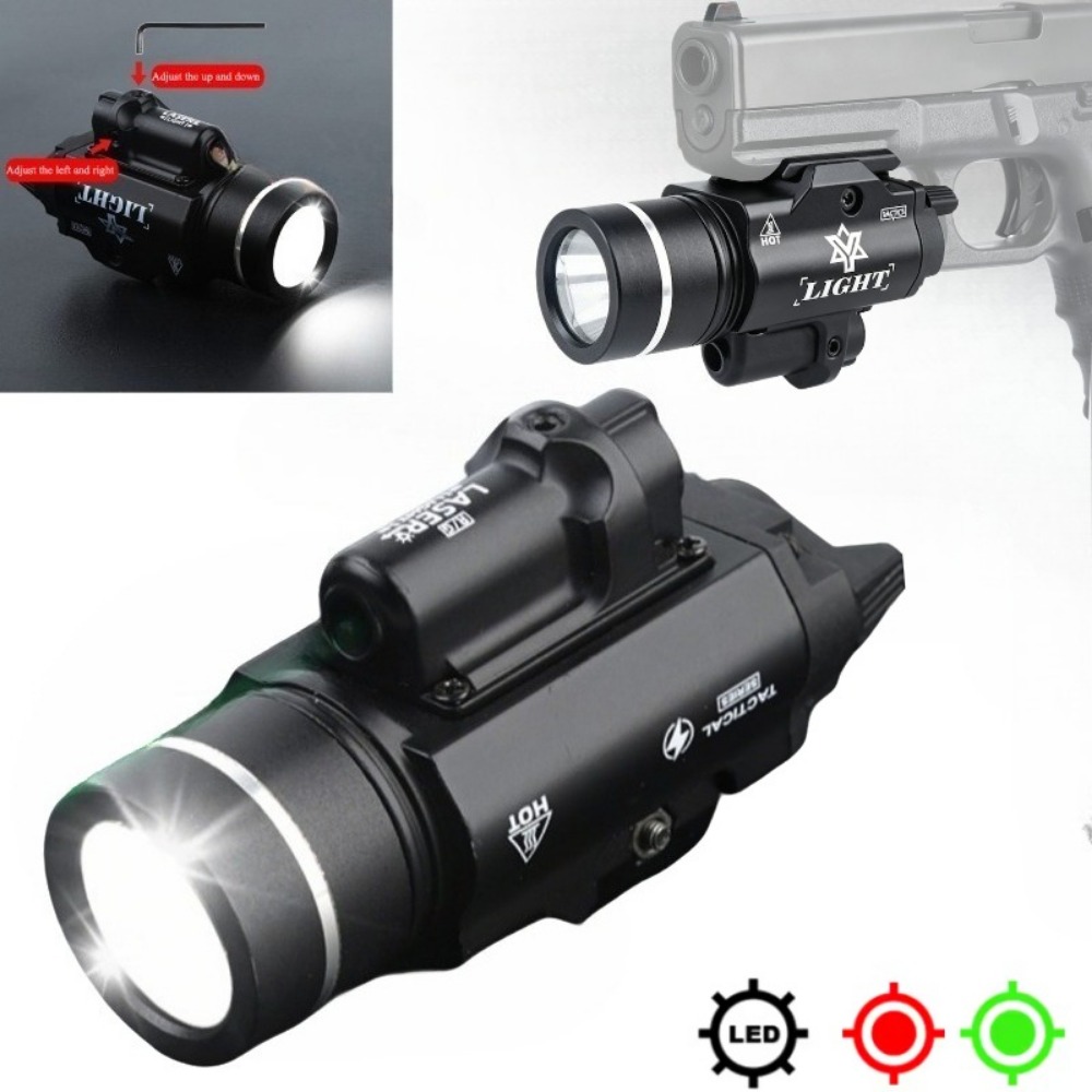 800 Lumen Tactical LED Flashli - Timing Light Gun review and price