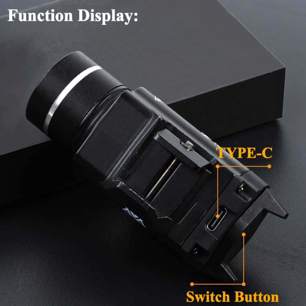 800 Lumen Tactical LED Flashli - Timing Light Gun review and price