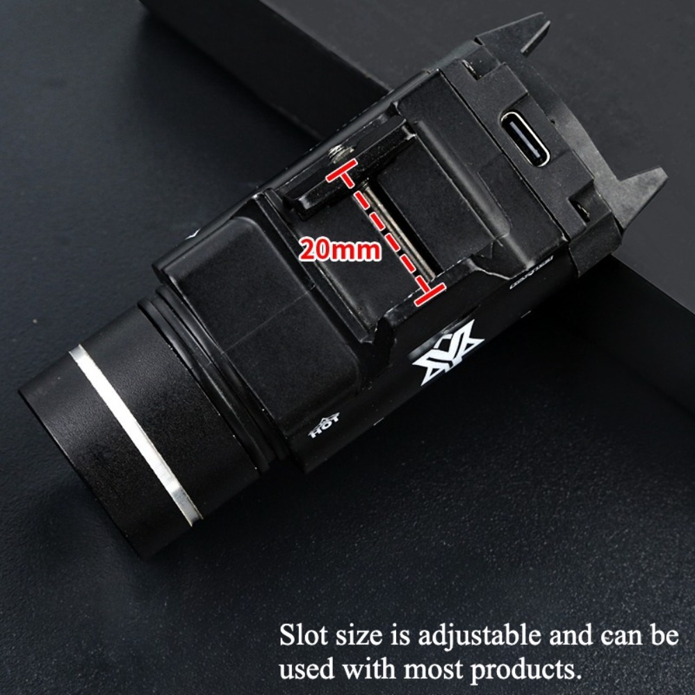 800 Lumen Tactical LED Flashli - Timing Light Gun review and price