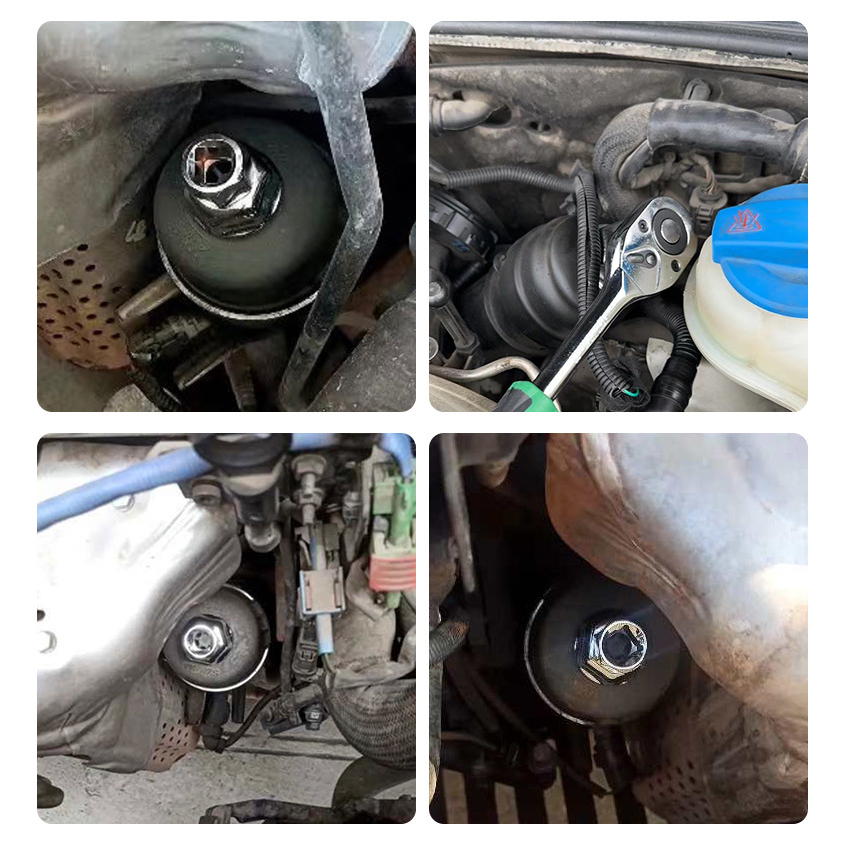 27 Mm, 32 Mm, And 36 Mm Socket - Oil Filter Wrench review and price
