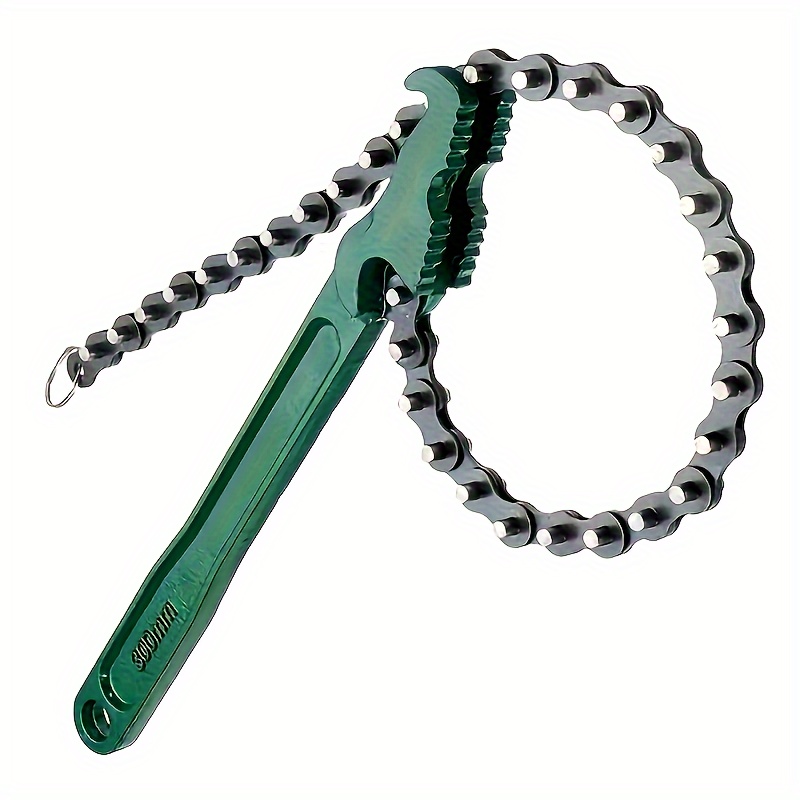 Heavy Duty Adjustable Chain Wr - Oil Filter Wrench review and price