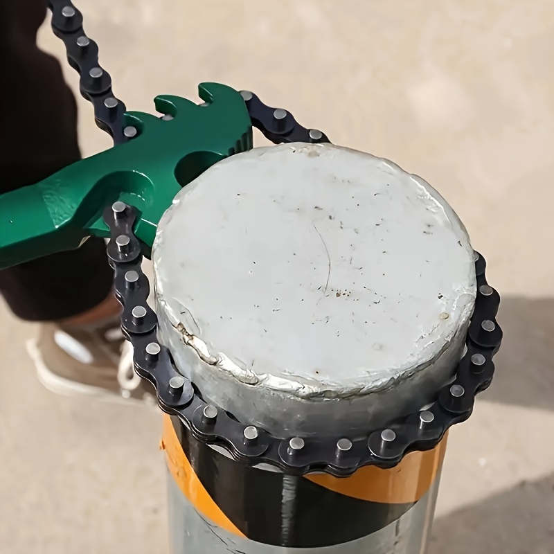 Heavy Duty Adjustable Chain Wr - Oil Filter Wrench review and price