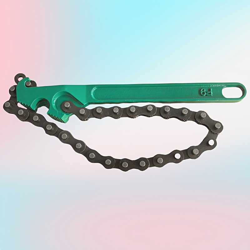 Heavy Duty Adjustable Chain Wr - Oil Filter Wrench review and price