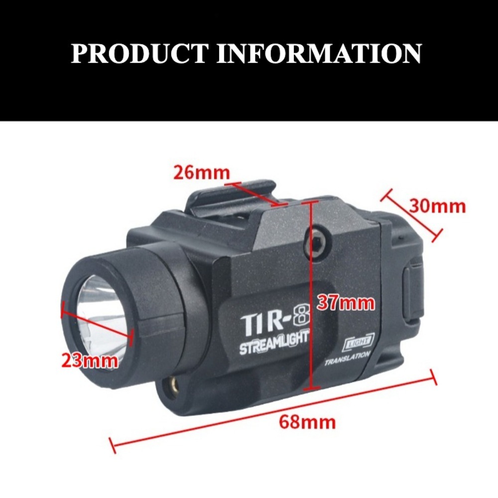 800Lumen Pistol Tactical LED F - Timing Light Gun review and price
