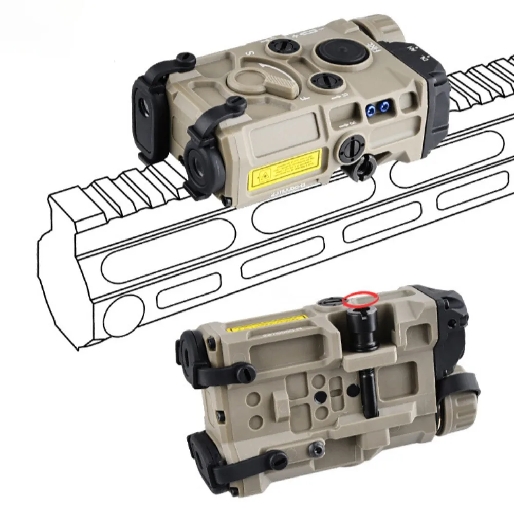 Tactical OGL Nylon Plastic LED - Timing Light Gun review and price