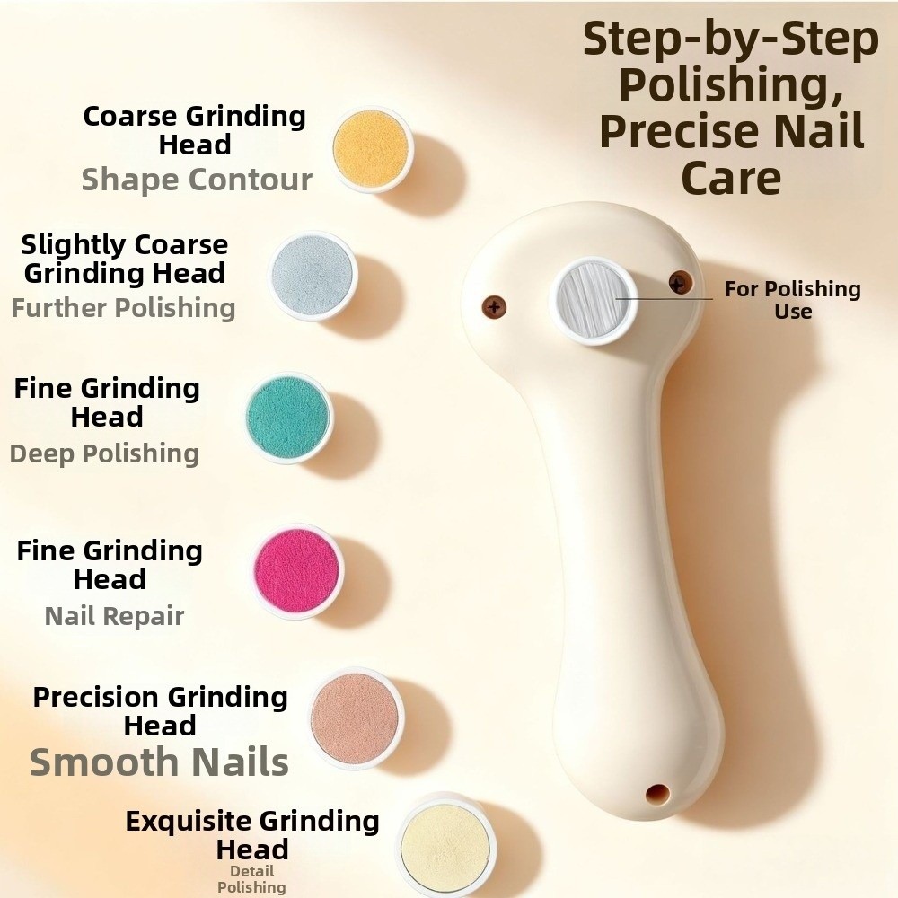 Low Noise Electric Parrot Nail - Orbital Polisher Da review and price