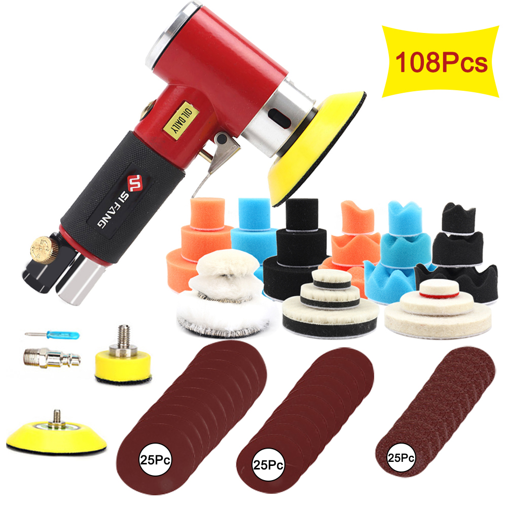 SIFANG Random Orbit Air Sander - Orbital Polisher Da review and price
