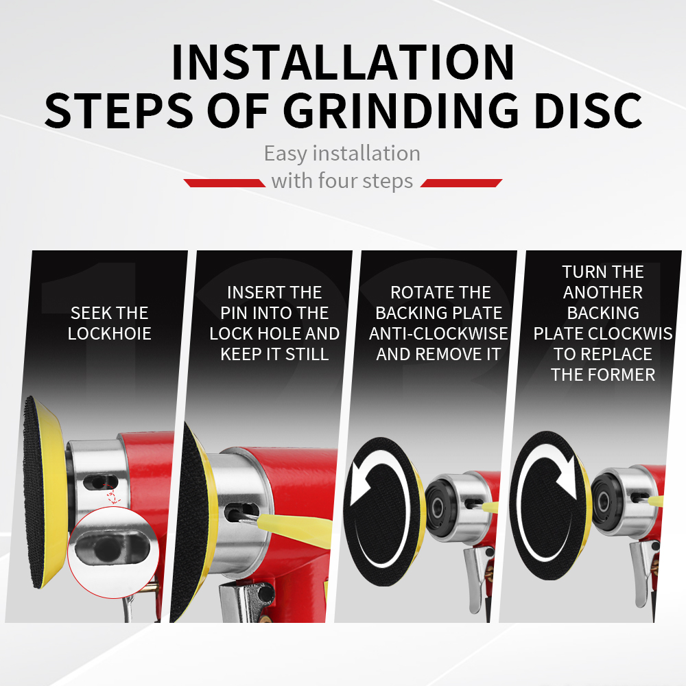 SIFANG Random Orbit Air Sander - Orbital Polisher Da review and price