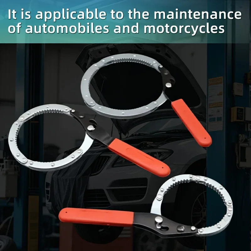 Compact Oil Filter Wrench Adju - Oil Filter Wrench review and price