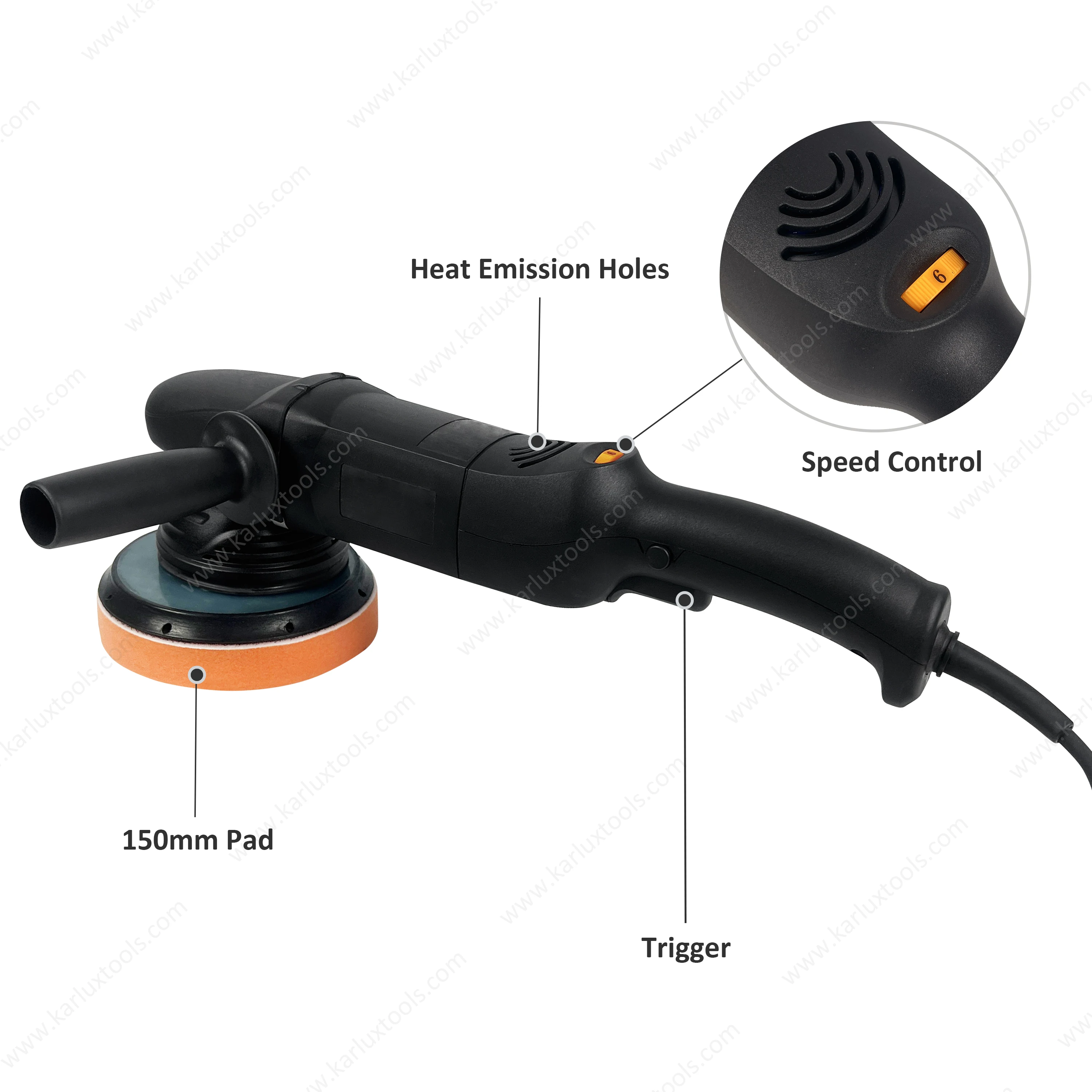 Car Buffer DA Polisher Machine - Orbital Polisher Da review and price