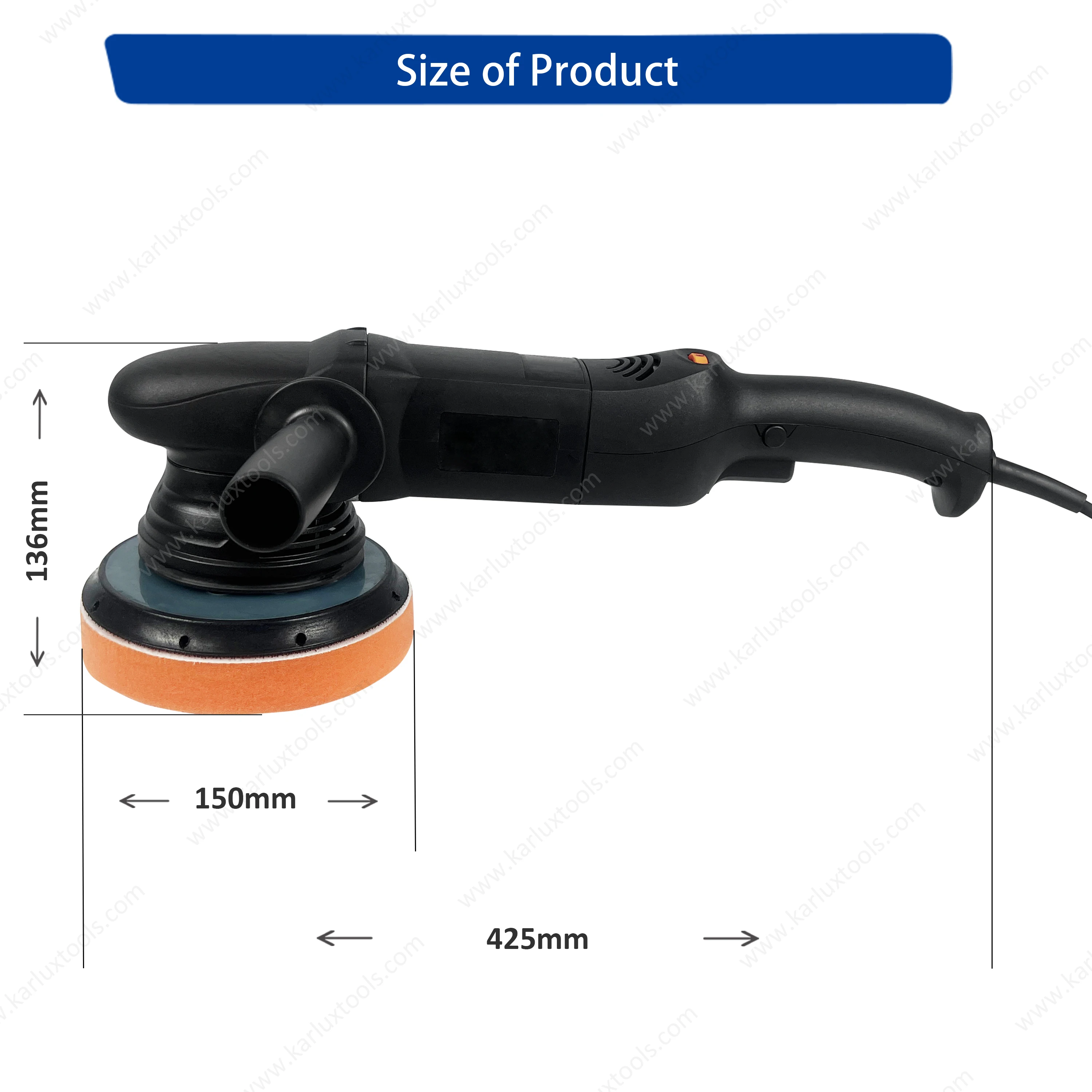 Car Buffer DA Polisher Machine - Orbital Polisher Da review and price