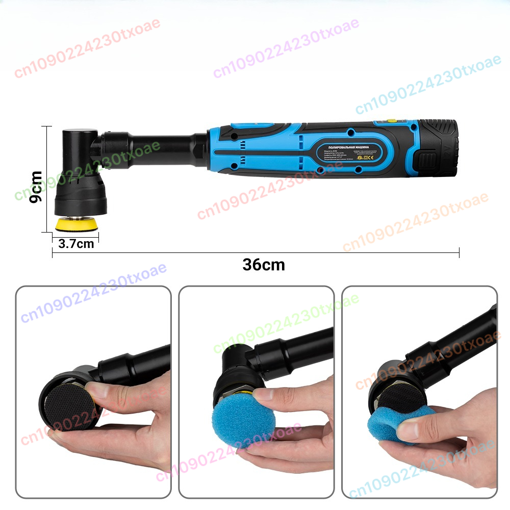 Cordless Polisher 12V Dual Act - Orbital Polisher Da review and price
