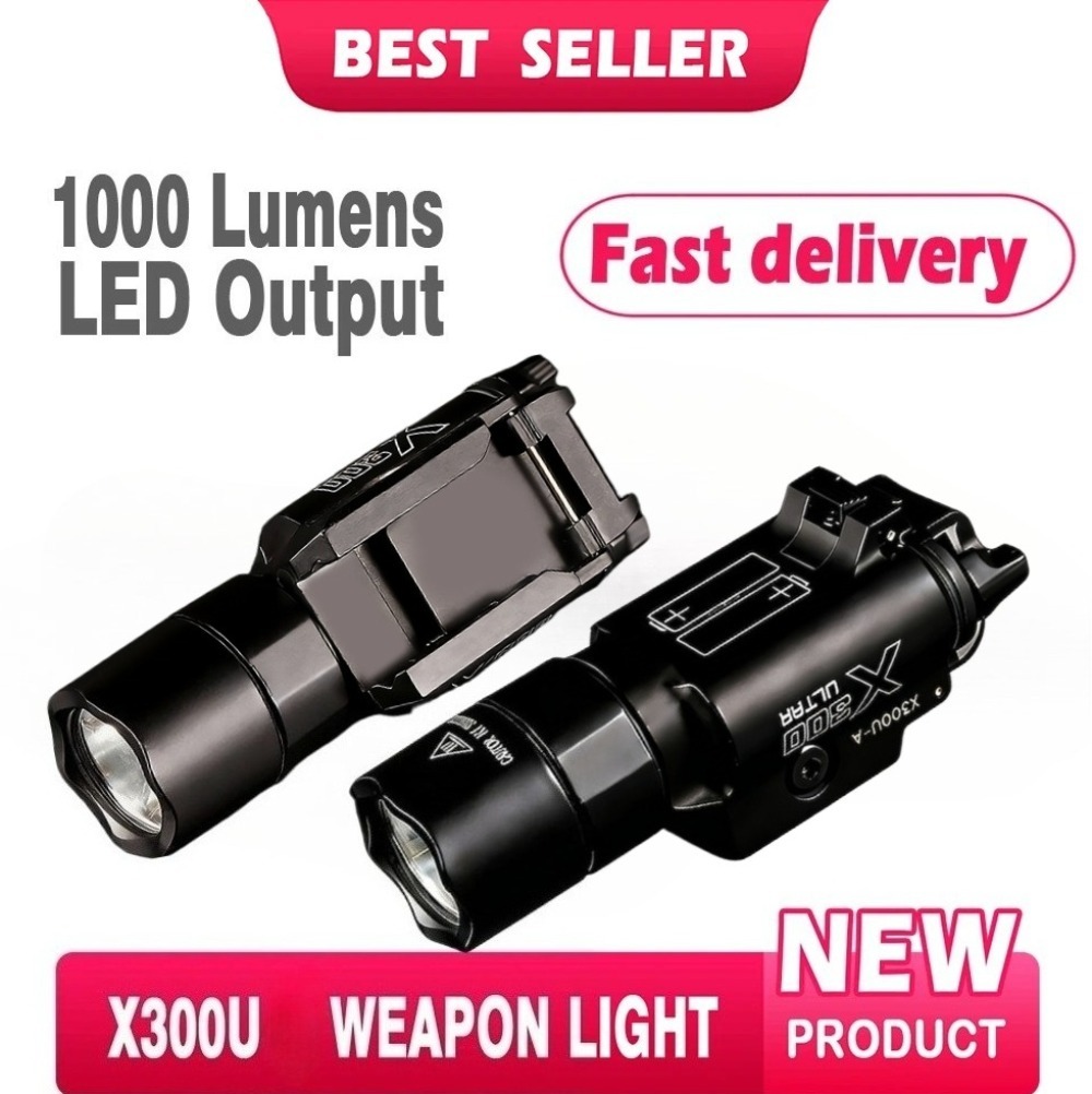 1000 Lumens Tactical LED Flash - Timing Light Gun review and price