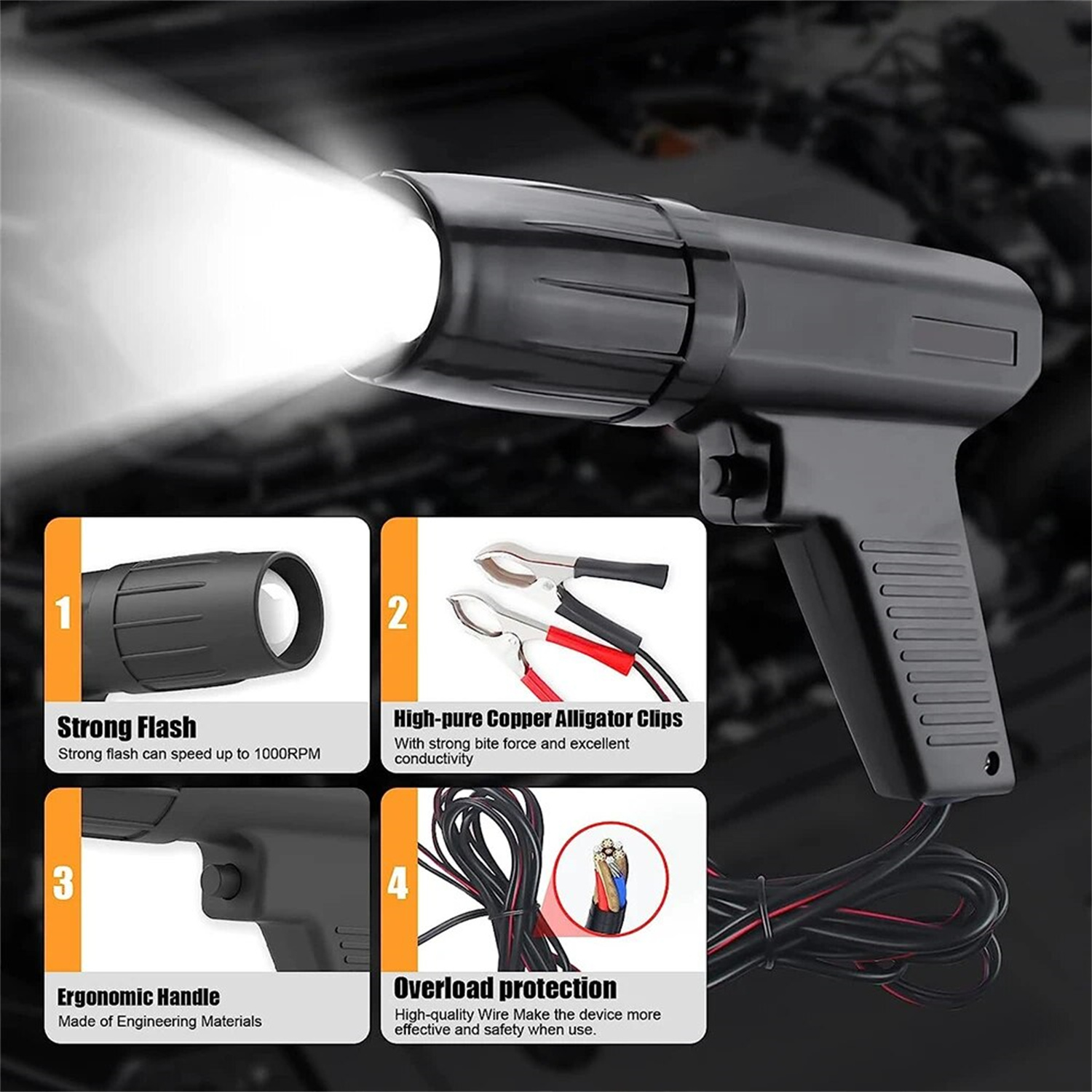 12V Car Ignition Timing Gun St - Timing Light Gun review and price
