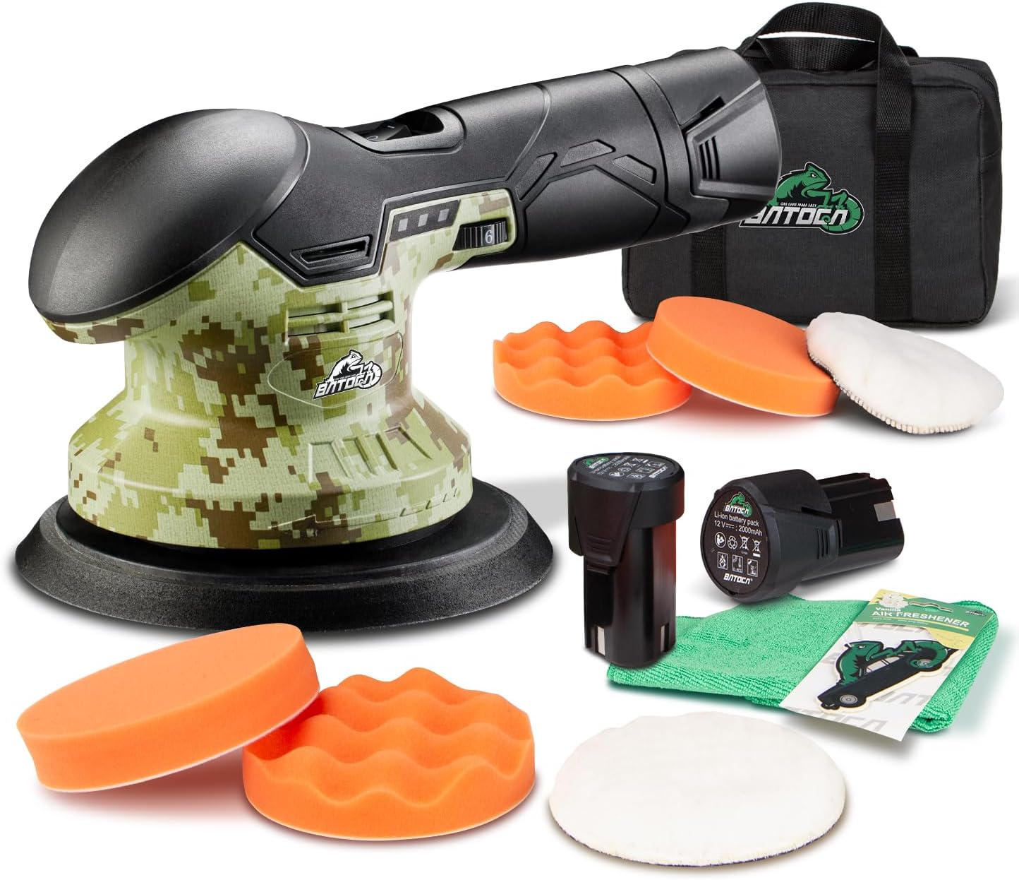 Cordless Car Buffer Polisher,  - Orbital Polisher Da review and price