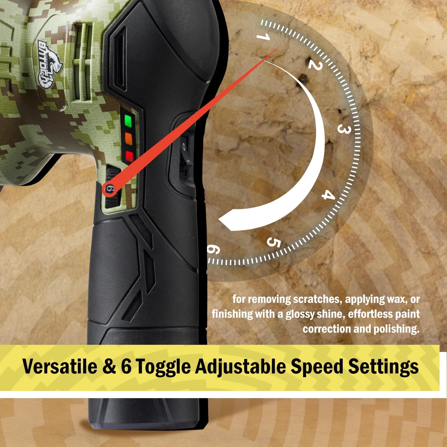Cordless Car Buffer Polisher,  - Orbital Polisher Da review and price